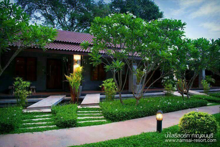 Namsai Resort Kanchanaburi Exterior photo